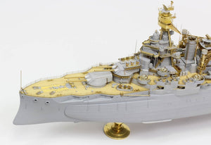 Pontos 35024FB USS BB-35 Texas 1945 Detail up set (20B Deck Blue Decl) 1/350 – image 5