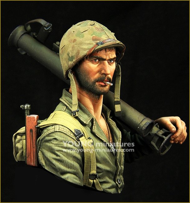 Young Miniatures YM1880 USMC PACIFIC WWII 1/10 – image 8