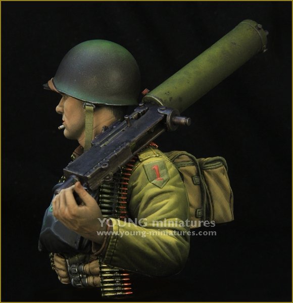 Young Miniatures YM1861 D-DAY Normandy 1944, 1st Infantry Division 1/10 – Bild 5