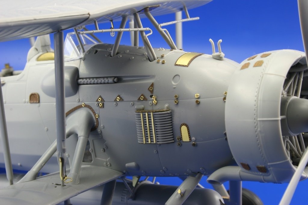 Eduard 32236 Swordfish Mk.I exterior TRUMPETER 1/32 – obrázek 8