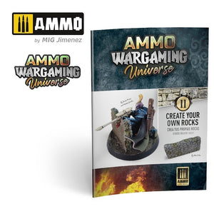AMMO of Mig Jimenez 7930 AMMO WARGAMING UNIVERSE 11 – Create your own Rocks – image 2
