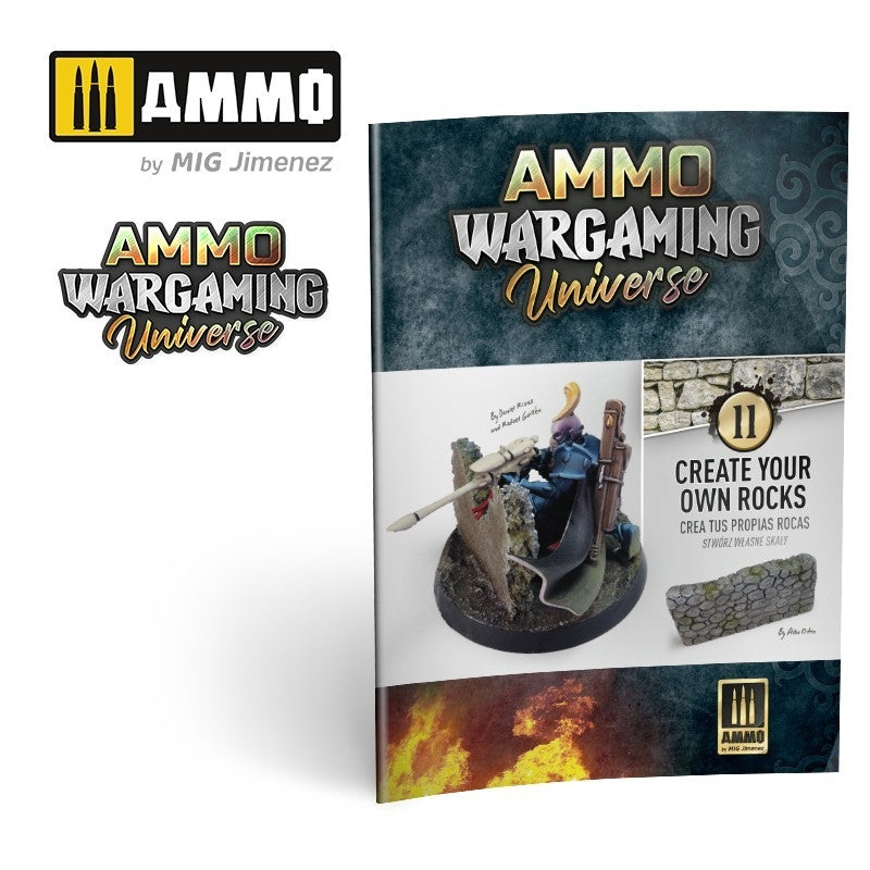AMMO of Mig Jimenez 7930 AMMO WARGAMING UNIVERSE 11 – Create your own Rocks – image 2