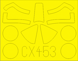 Eduard CX453 F4U-4 REVELL 1/72