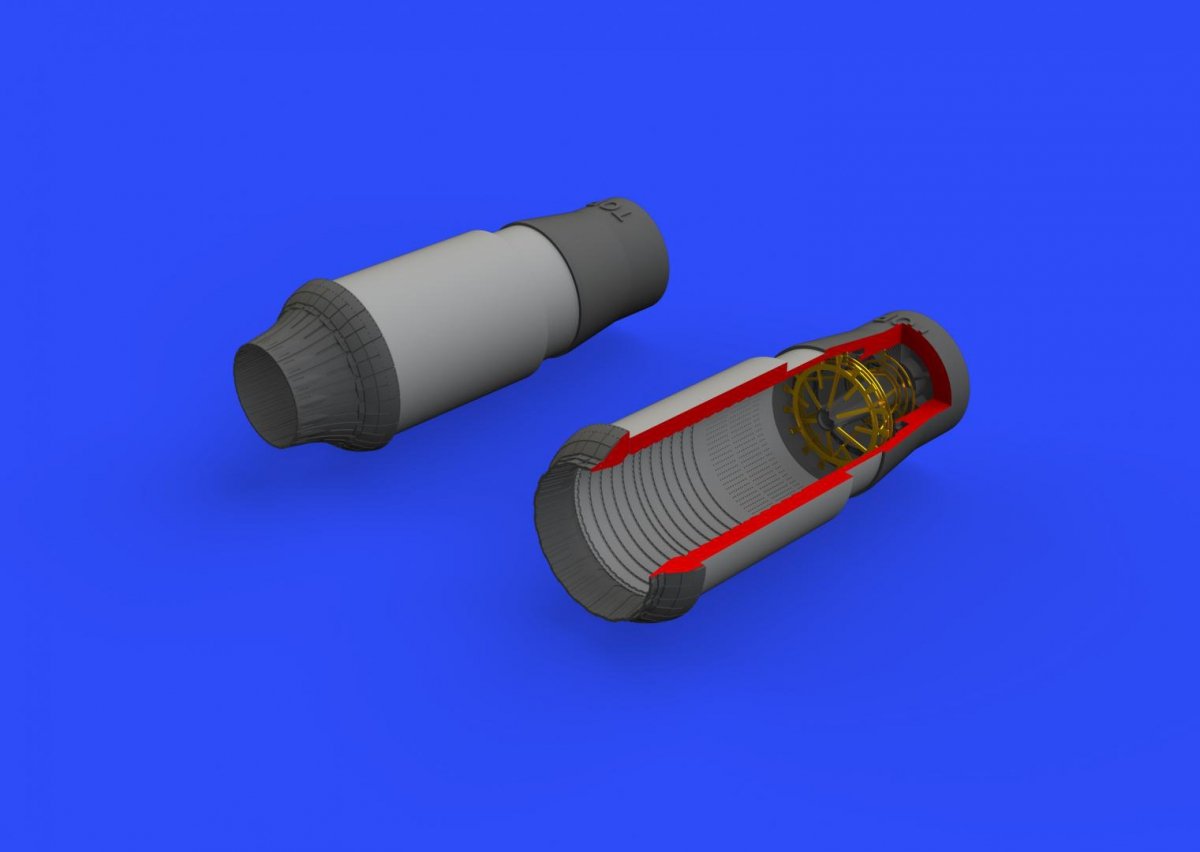 Eduard 648311 F-14A exhaust nozzles TAMIYA 1/48 – image 3
