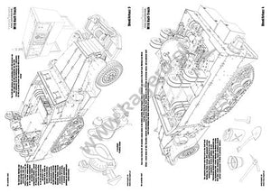 Kagero 7088 M16 Half-Track EN/PL – obrázek 2