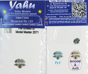 Yahu YMA7300 Hs 123 Fly 1/72
