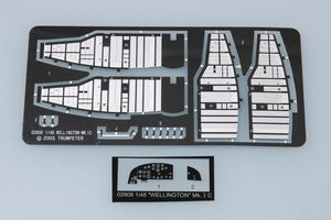 Trumpeter 02808 WELLINGTON Mk.1C 1/48 – imagen 9