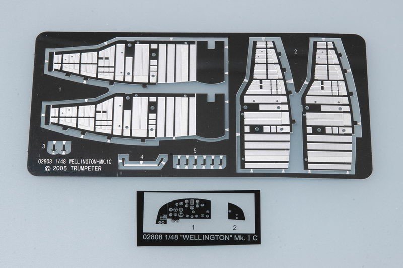 Trumpeter 02808 WELLINGTON Mk.1C 1/48 – imagen 9