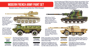 Hataka HTK-AS25 Modern French Army paint set Modern French Army paint set (6x17ml) – Bild 2