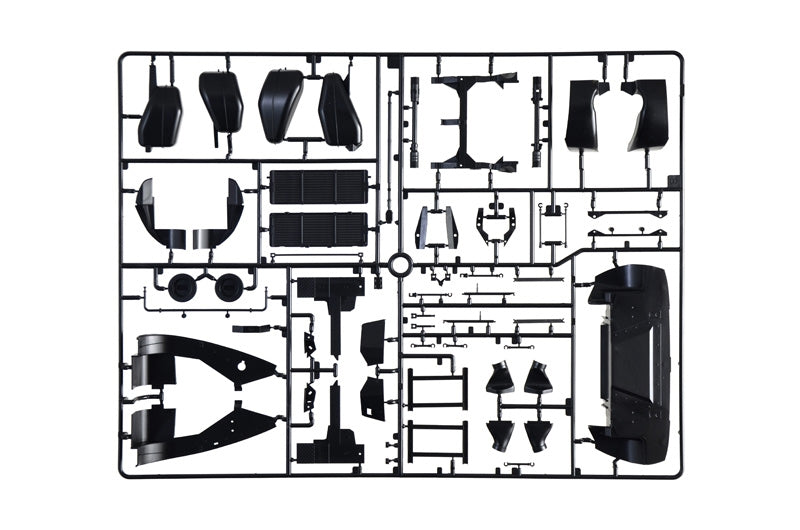 Italeri 4714 Lancia Stratos HF Gr.4 Monte-Carlo 1977 1/12 – image 8