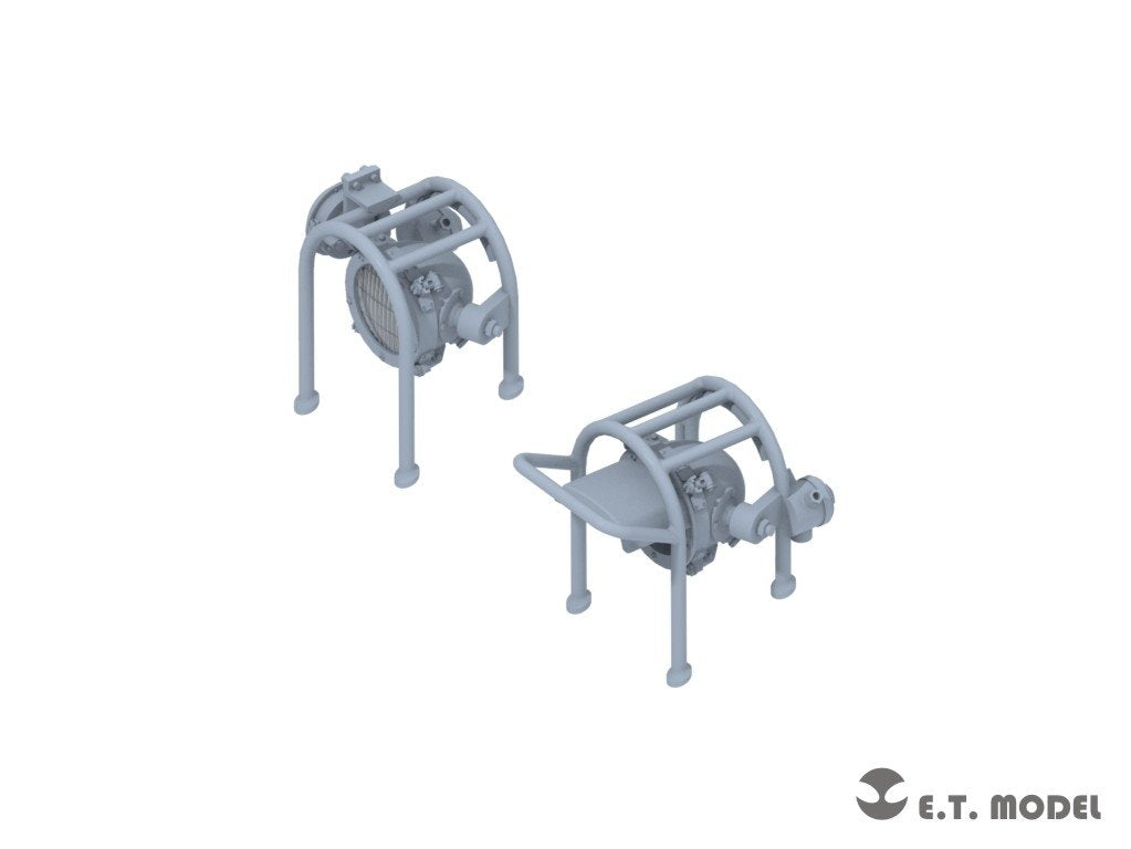 ET Model P35-270 Lights Set for Russian T-72 Family ( 3D Print ) 1/35 – immagine 3