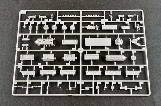 Trumpeter 09502 BTM-3 High-Speed ​​Trench Digging Vehicle 1/35 – Bild 9