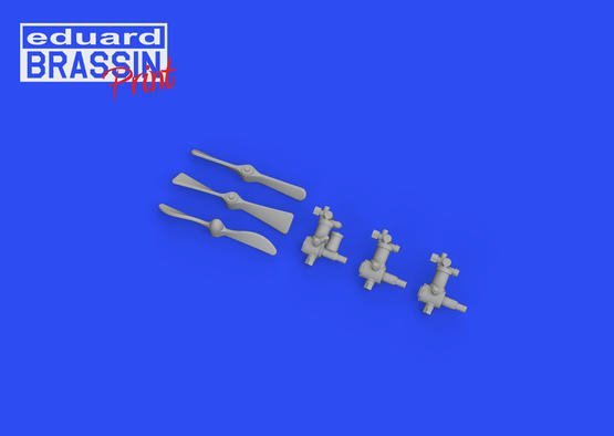 Eduard SIN64890 Sopwith Camel Bentley engine EDUARD 1/48 – Bild 6