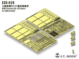 ET Model E35-028 WWII Soviet JSU-152 Basic (For TAMIYA 35303) (1/35)