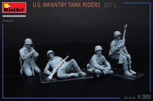 MiniArt 53035 US Infantry Tank Riders. Set 2 1/35 – image 3