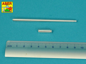 Aber 35L-367 85 mm D-70 Barrel without Muzzle Brake for Soviet Self-Propelled Gun ASU-85 1/35 – Bild 9
