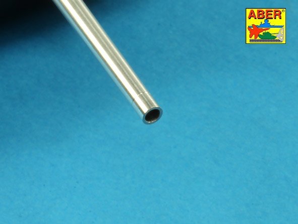 Aber 48L-29 128mm PaK 44 L/55 gun barrel for Sd.Kfz.186 Jagdtiger 1/48 – imagen 5
