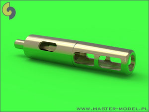Master AM-72-070 MiG-15 &amp;amp; MiG-15bis - gun barrels set, antenna base &amp;amp; Pitot Tube – image 2