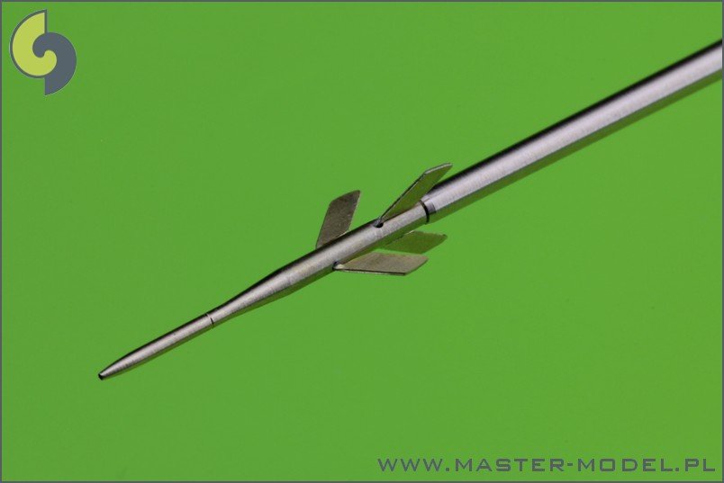 Master AM-32-051 MiG-21 F-13 (Fishbed C) - Pitot Tube 1/32 – obrázek 2