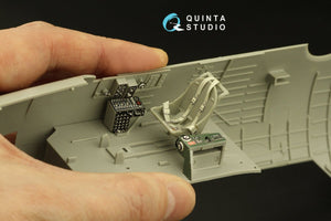 Quinta Studio QD32164 TBF-1C Avenger 3D-Printed &amp;amp; colored Interior on decal paper (Trumpeter) 1/32 – image 13