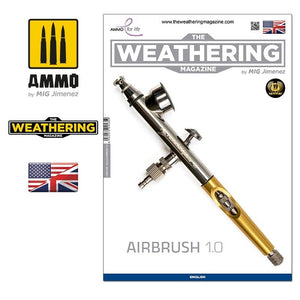 Ammo of Mig 4535 The Weathering Magazine 36 - Airbrush 1.0 (English)