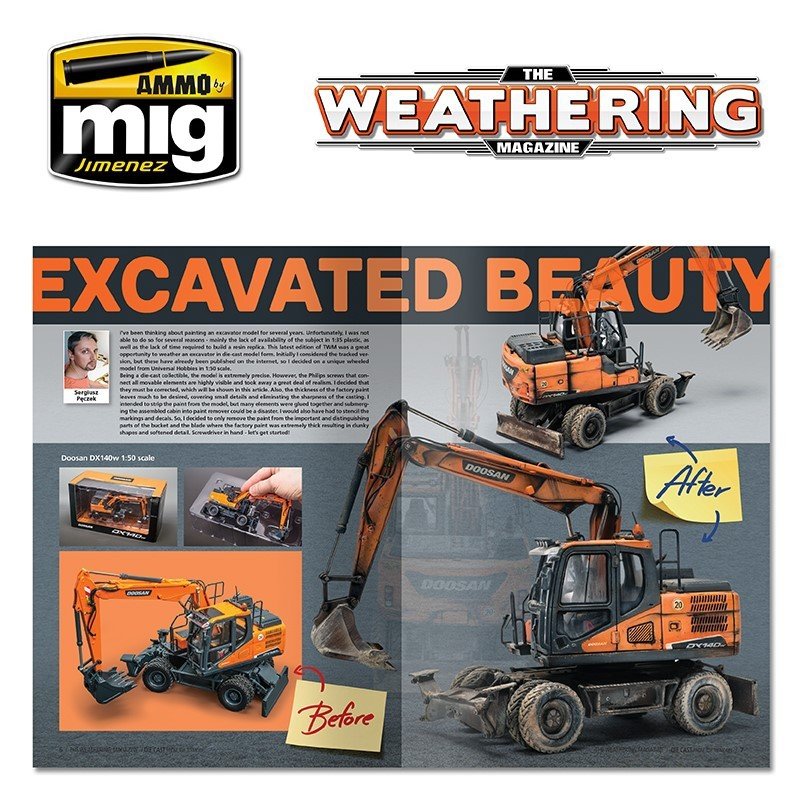 The Weathering Magazine 4522PL TWM ISSUE 23 DIE CAST (From Toy to Model) - Language version POLAND – image 4