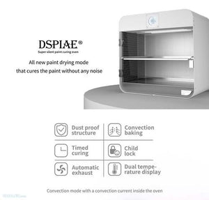 DSPIAE CURING OVEN / Drying cabin – Bild 2