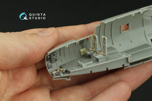 Quinta Studio QD72176 B-26B Marauder 3D-Printed &amp;amp; colored Interior on decal paper (Hasegawa/ Eduard/ Hobby2000) 1/72 – Bild 9
