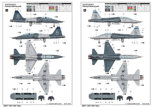 Trumpeter 02877 T-38C Talon – Bild 4