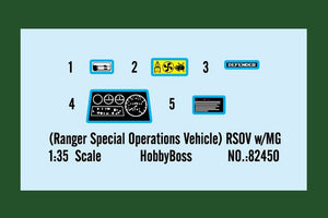 Hobby Boss 82450 RSOV with MG 1/35 – Bild 4
