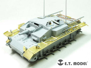 ET Model EA35-118 WWII German StuG.III Ausf.E Fenders For DRAGON Smart Kit 1/35