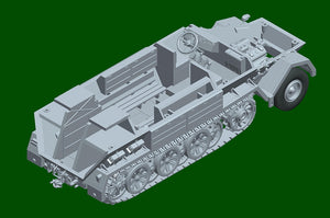 Trumpeter 07404 Sd.Kfz.8 Gepanzerter Zugkraftwagen 12t 1/72 – Bild 13