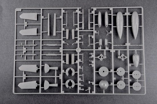 Trumpeter 02297 Messerschmitt Bf 109G-6 (Late) 1/32 – obrázek 11
