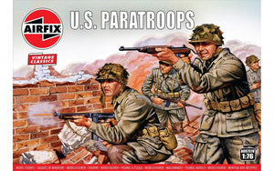 Airfix 00751V WWII US Paratroops 1/76