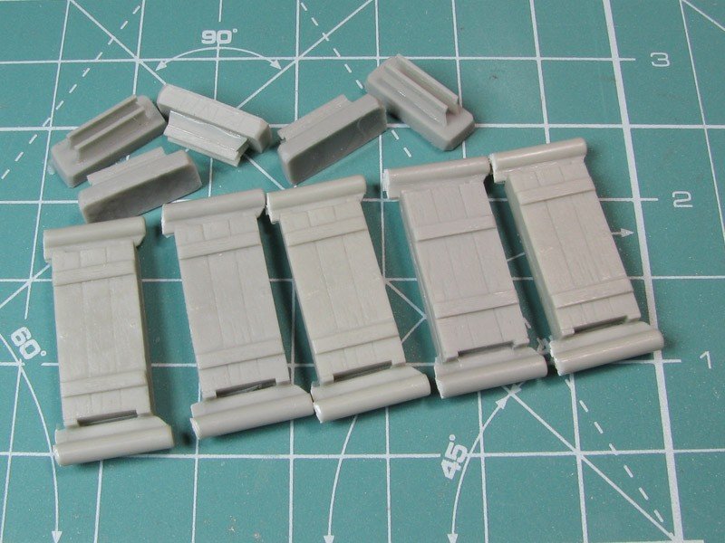 Eureka XXL E-002 Set of 5 ammo boxes 1/35 – obrázek 3