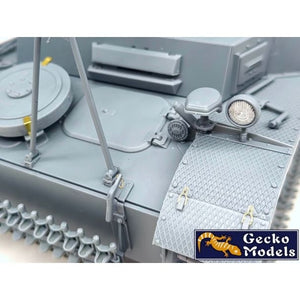 Gecko Models 16GM0010 PANZER JAGER II fur Pak 40 Sd.Kfz. 131 (Early Production) 1/16