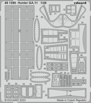 Eduard BIG49393 Hunter GA.11 AIRFIX 1/48 – Bild 2