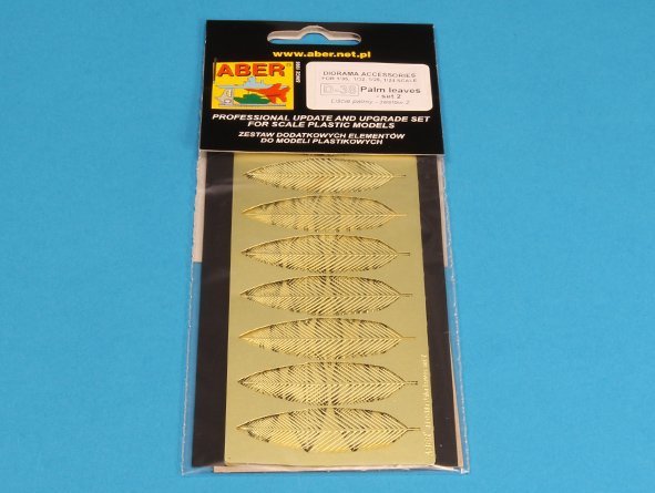 Aber 35D38 Palm leaves – set 2 1/35 – image 4