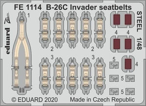 Eduard BIG49272 SBD-2 for Academy 1/48 – immagine 2