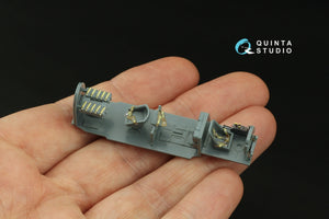 Quinta Studio QD72179 Bf 110C/D/E 3D-Printed &amp;amp; colored Interior on decal paper (Eduard) 1/72 – image 8