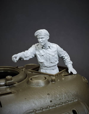 Panzer Art FI35-174 British Sherman tank loader 1/35 – immagine 2