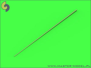 Master SM-350-089 Set of universal tapered masts No1 (length = 100mm each, diameters = 0.3/1.2mm; 0.4/1.5mm; 0.5/1.8mm; 0.6/2mm) 1/350 – obrázek 2