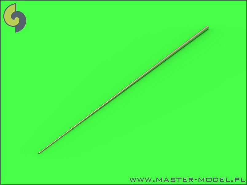 Master SM-350-089 Set of universal tapered masts No1 (length = 100mm each, diameters = 0.3/1.2mm; 0.4/1.5mm; 0.5/1.8mm; 0.6/2mm) 1/350 – obrázek 2