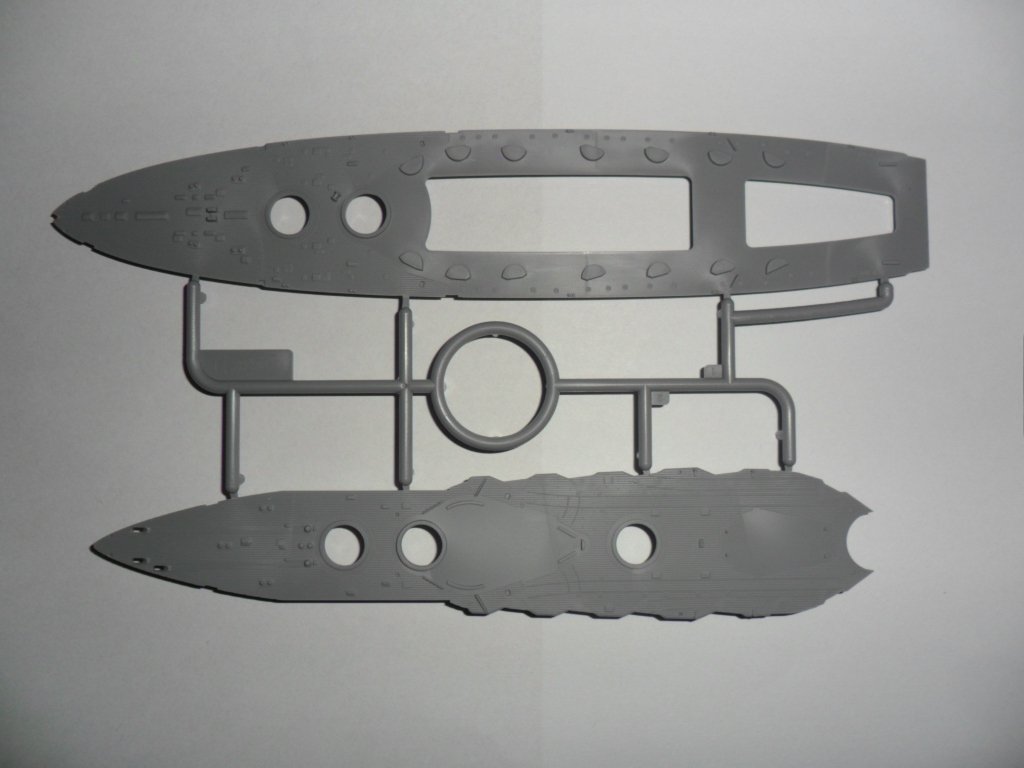 ICM S017 Markgraf (full hull &amp;amp; waterline), WWI German Battleship (1/700) – image 7