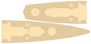 MK1 Design MD-20025 DKM Battleship SCHARNHORST VALUE PACK for Trumpeter 1/200 – Bild 19