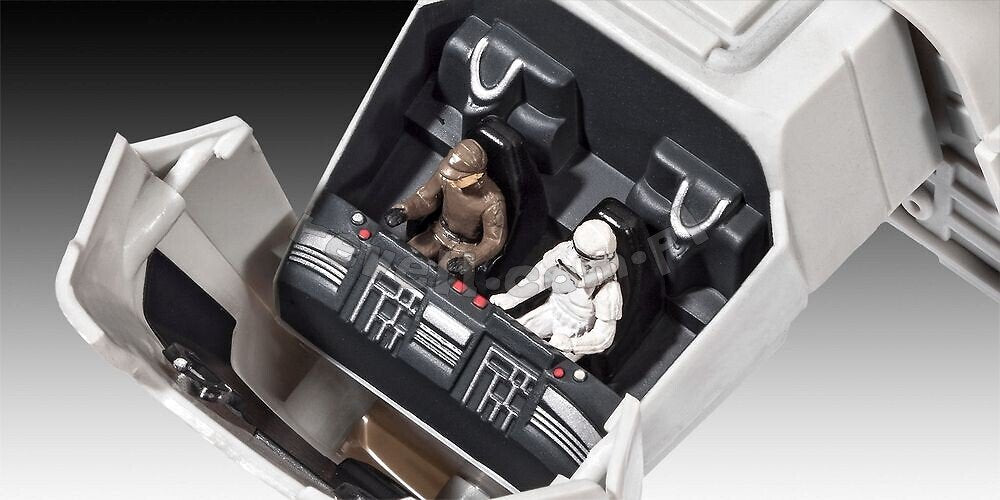 Revell 05657 Imperial Shuttle Tydirium STAR WARS SET 1/106 – image 4