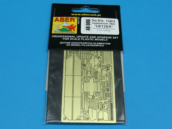 Aber 48006 German tank destroyer Sd.Kfz. 138/2 Jagdpanzer 38(t) &amp;#39;&amp;#39;Hetzer&amp;#39;&amp;#39; 1/48 – Bild 3