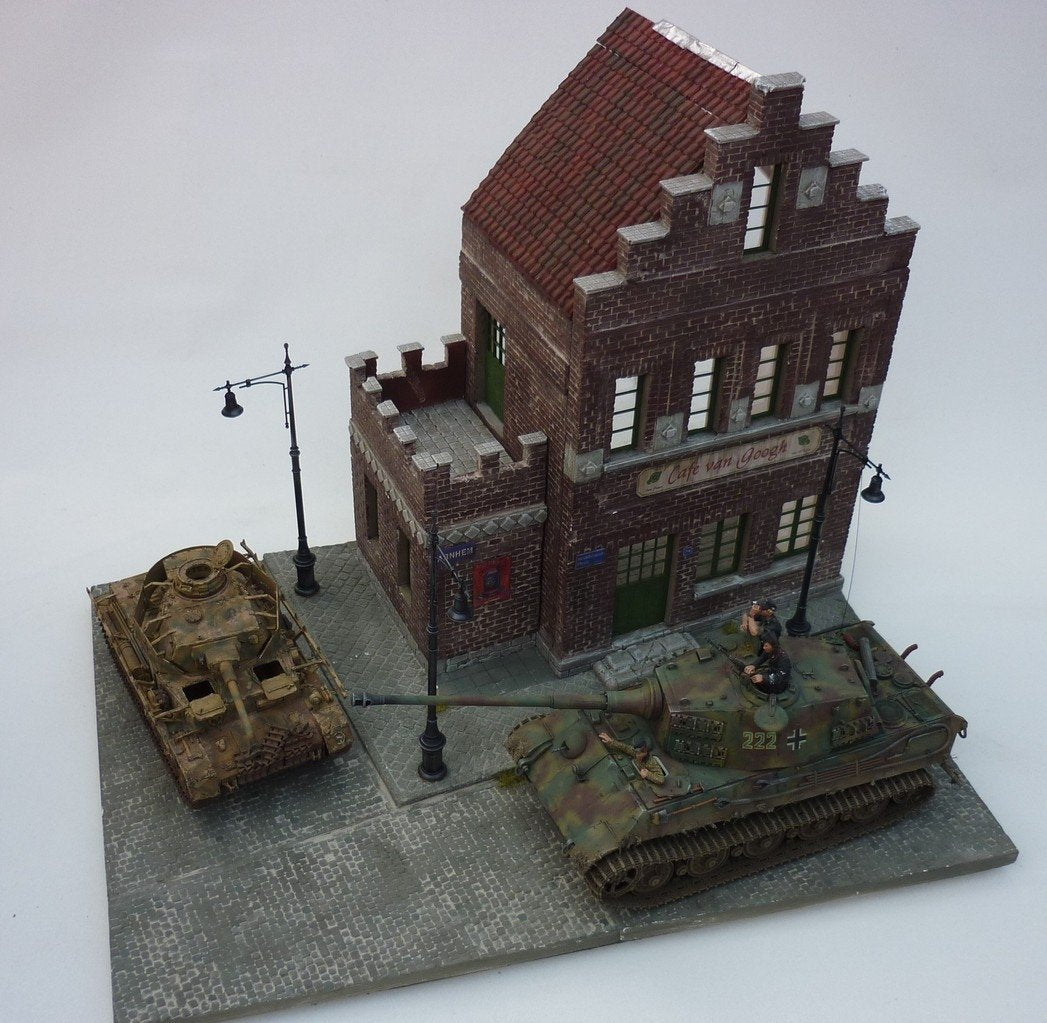RT-Diorama 35172 Diorama-Base: &amp;quot;Market Garden&amp;quot; 1/35 – image 8