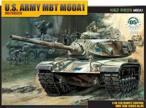 Academy 13311 M60A1 with motor 1/48