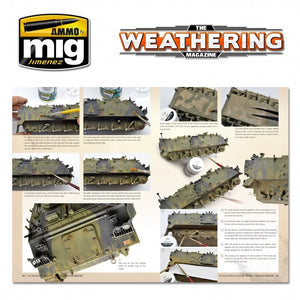 AMMO of Mig Jimenez 4524PL TWM Issue 25 WHEELS, TRACKS &amp;amp; SURFACES Polish language version – image 3